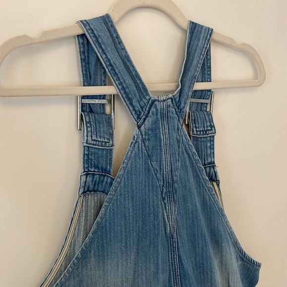 Free people distressed Overalls - Picture 7 of 7